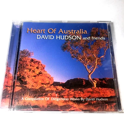 Heart of Australia by David Hudson (Didgeridoo) (CD, Nov-1996, Indigo) - Image 1 of 2