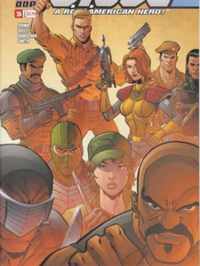 Image Comics Gi Joe A Real American Hero numero 26 copertina gennaio 2004 - Foto 1 di 24