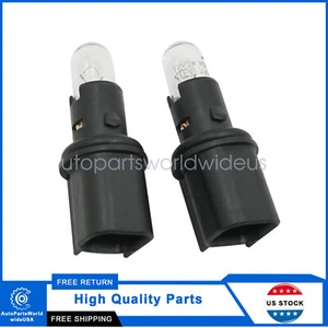 Fit For Dodge Charger 2006-2010 2X Left & Right Side Marker Lamp W/ Bulb Socket - Picture 1 of 9