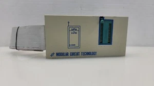 Programador de Circuitos Modulares MCT De Colección MOD-EPROM Funcionando Años 80 Años 90 - Imagen 1 de 2