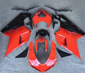 For Ducati 848 1098 1198 R S 2007-2012 ABS Fairing Bodywork Panel Kit Set - Picture 1 of 1