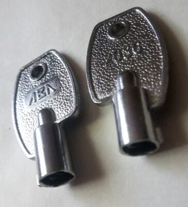 2x Tubular Schlüssel ABA #2063 Außendurchmesser 0,6 cm - Bild 1 von 2
