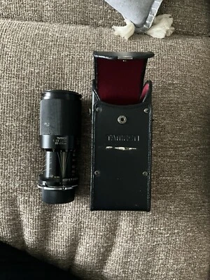 TAMRON CF TELE MACRO 1:3.8 1:4/210 80-210mm Lens Adaptall 2  - Imagem 1 de 4