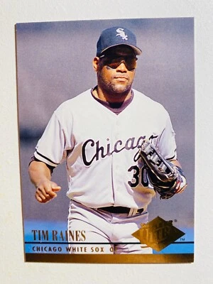 1994 FLEER ULTRA #341 TIM RAINES NM-MT MLB BASEBALL CARD - Image 1 of 2