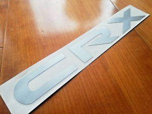 CRX Civic ED / EE - Rear Reproduction Garnish Decal Fits 88-91 CRX Sticker