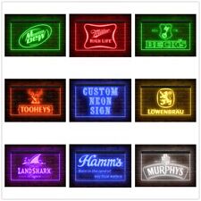 270104 Beer Bar Pub Man Cave Shop Personalized Custom Neon Sign Light Display