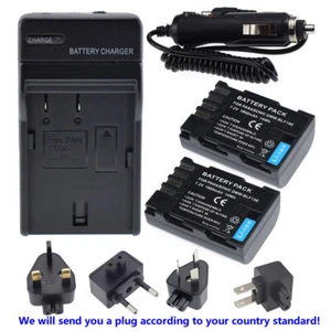 2x DMW-BLF19 Battery 1860mAH +Charger for Sigma SD Quattro / Sigma SD Quattro H - Picture 1 of 11