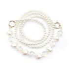 Necklace Chain Pearl Phone Chain Hand-beaded Phone Long Strap  Women Girl
