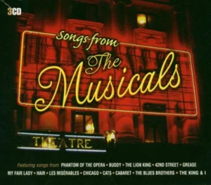 Songs From The Musicals Various Artists CD 2004 Free UK P&P Top-quality - Picture 1 of 7