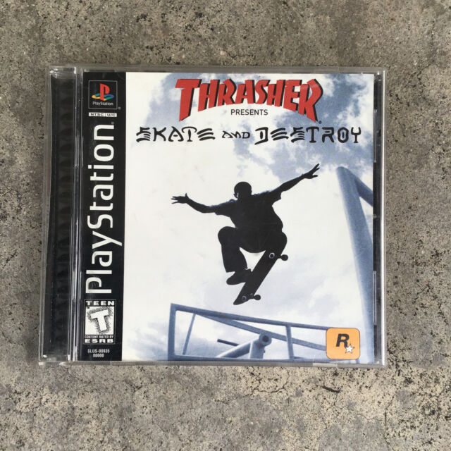 Preços baixos em Sony Playstation 1 Jogos de videogame de Skate