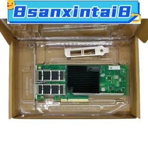 Intel XL710QDA2BLK XL710-QDA2 Dual Port 40GbE Ethernet Converged Network Adapter - Picture 1 of 7