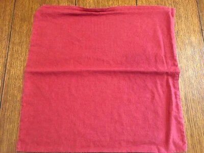 Funda Almohada IIKEA VIGDIS 20x20 Rojo/Naranja Foto 1 de 3