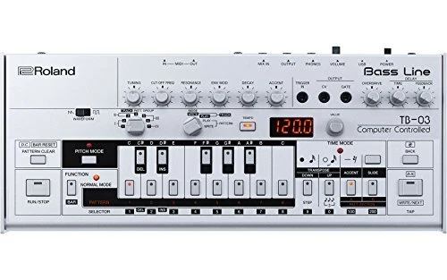 Roland TB-03 Bass Line Sound Module Synthesizer Battery Powered NEW from Japan - Image 1 of 4