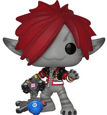 FUNKO POP Kingdom Hearts 3 Sora Monster's Inc DISNEY SOFT VINYL ACTION FIGURE