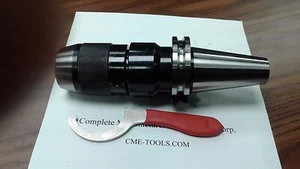 1/2 Zoll CAT40 Kugellager schlüsselloses Bohrfutter integrales Dornendesign #DCK-CAT40-12 - Bild 1 von 3