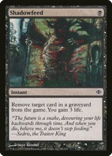 Magic MTG Tradingcard Shards of Alara 2008 Shadowfeed 86/249