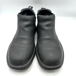 Chefs By Redbackboot Co. Boots Men's Retro 7.5 Black -Made in Australia - Picture 1 of 16