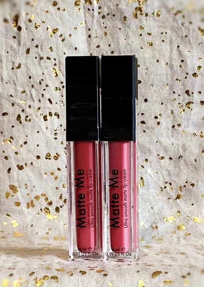 2x~Sleek~Matte Me Ultra Smooth Matte Lip Creams~"French Fancy" 037~Full Size~New - Image 1 of 1