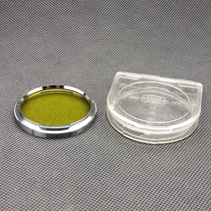 Zeiss Ikon Contarex B56 yellow G 2x filter, for Distagon, Sonnar, Planar - Picture 1 of 8