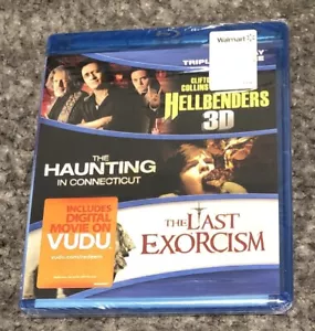 Hellbenders 3D/ The Haunting In Connecticut/ The Last Exorcism (Blu-ray, 3 Disc) - Picture 1 of 3