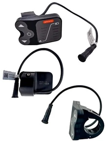BAFANG Bicicleta Eléctrica Pantalla LED DP E08 36V 5 pines Enchufe Hembra Panel de Velocidad de Alimentación - Imagen 1 de 6