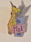 Disney DLRP Tinker Bell Sitting Pin Glitter Wings And Shoes