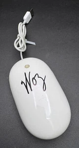 Steve Wozniak SIGNIERT Apple Mighty Mouse Computer Mac A1152 PSA CERT HANDSIGNIERT - Bild 1 von 6