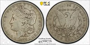1878 CC CARSON CITY PCGS VF20 - Silver Morgan Dollar $1 US Coin #50898A - Picture 1 of 5