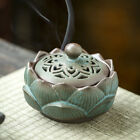 Lotus Ceramic Plate Incense Burner Incense Ware Home Zen Incense Censer Hold _co