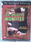 Jess Franco Dr Orloffs Monster R1 Dvd Euroshock Collection Horror