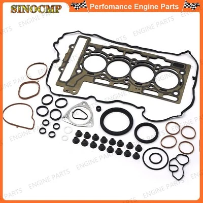 N12 N16 1.6L Engine Overhaul Gasket Seals Set For Mini Cooper Clubman R55 R56 - Image 1 of 4