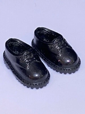 Zapatos mocasines blandos negros Stacie Todd años 90 Foto 1 de 2