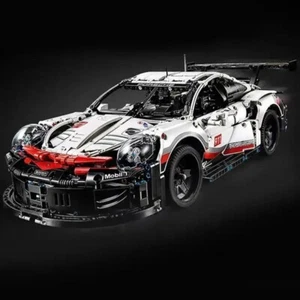 Porsche 911 RSR Rennwagen | MOC | TECHNIC | Neu - Bild 1 von 7