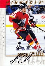 1997-98 Be A Player Auto #8 Andrew Cassels