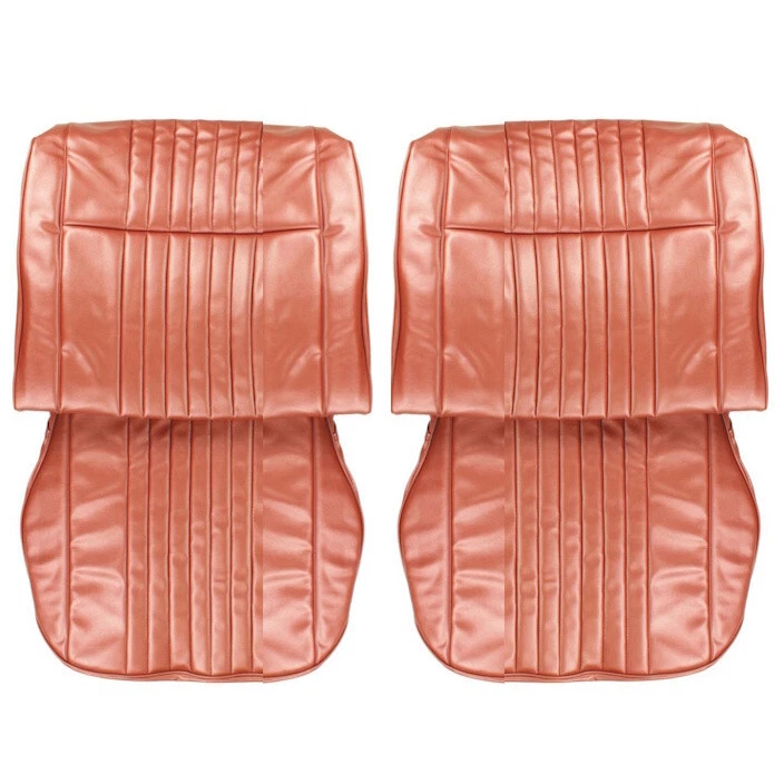 Pontiac Bonneville 1966 par de cubiertas de asiento con canastilla delantera Foto 1 de 1