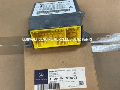 Unidad de diagnóstico OEM 204901290405 Mercedes Benz genuino GLK250 GLK350 2010-2015 Foto 1 de 3