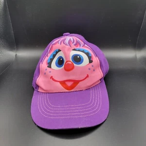 Sesame Street Abby Cap Hat Adjustable Girl Youth 100% Cotton Pink - Picture 1 of 5