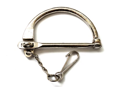 Original Bundeswehr Seesackschloss   BW Seesackverschlussbügel Bügelverschluss - Bild 1 von 4