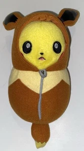 Eevee Pokemon Plush Doll Pikachu Nebukuro Sleeping Bag Banpresto Prizes Soft Toy - Picture 1 of 4