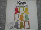 Max Reger, Sächsische Staatskapelle Dresd Lp S/Edition Vinyl Sch