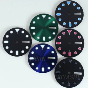 Esferas de luminiscencia 3C 28,5 mm para Seiko turtle mod para movimiento seiko nh36 nh36A - Imagen 1 de 12