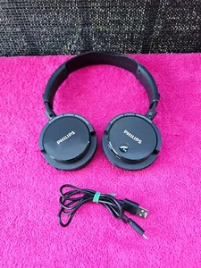 Philips SHB5500BK Wireless Bluetooth Stereo Headphones - Black - Picture 1 of 6