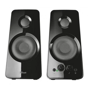 TRUST Tytan 2.0 Speaker Set USB Lautsprecher Lautstärkeregler Kopfhöreranschluss - Bild 1 von 1