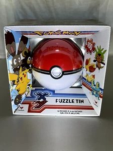 Pokemon Pokeball Puzzle Tin 100 Pieces Brand New in Tin and Box - Picture 1 of 3