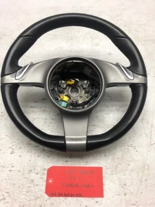 09-12 PORSCHE 997.2 S OEM VOLANTE CUERO NEGRO PDK 99734780320 54K - Imagen 1 de 11