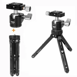 Selens Desktop Makro Mini Stativ Ständer für Spiegelreflexkamera mit Kugelkopf & Handyhalter - Bild 1 von 12