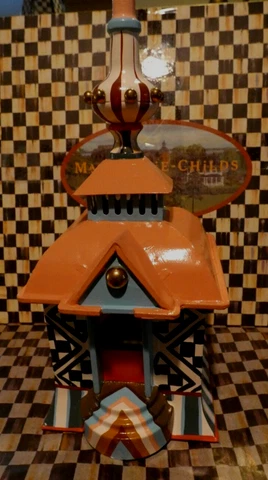 MACKENZIE-CHILDS  BIRD ABODE  BIRDHOUSE,NEW,RETIRED Cover