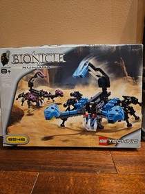 LEGO Bionicle 8548 Rahi Nui-Jaga 2001 NEW In Box Never Opened Set
