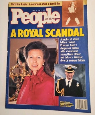 People Magazine April 24 1989 A Royal Scandal Princess Anne No Label [576] - Image 1 of 4