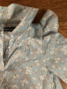 Scarlet Darkness dress blue light Sz 12-13 Youth /small, petite - Picture 1 of 17